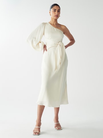 St MRLO Cocktail dress 'Leeta' in Beige