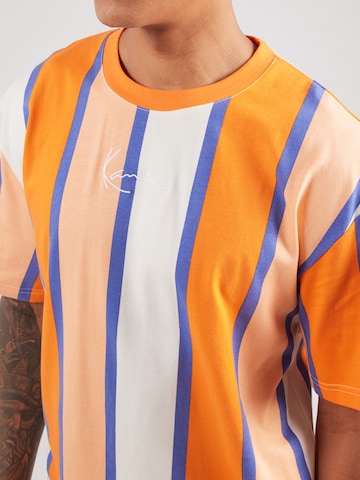 Karl Kani Shirt in Orange