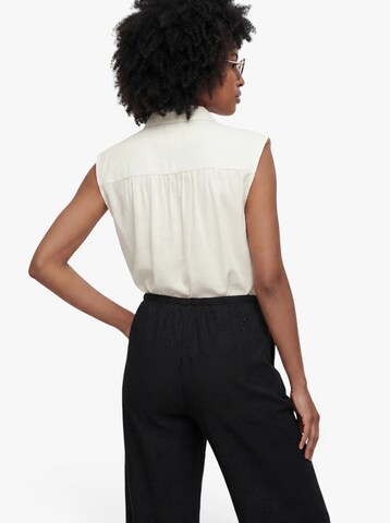 ONLY - Blusa 'ONLSIESTA' en blanco