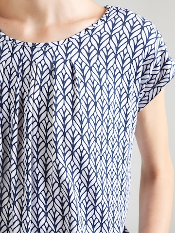 ZABAIONE - Camiseta 'Mi44nou' en azul