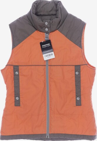 LACOSTE Vest in XS in Orange: front