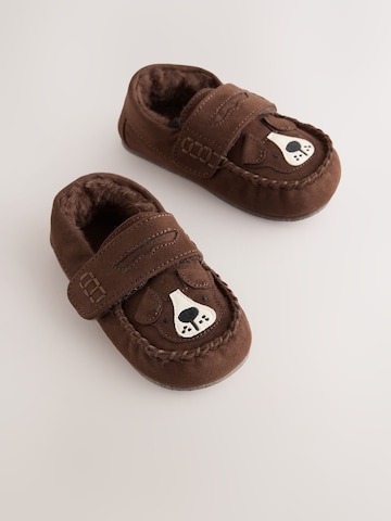 Pantoufle Next en marron