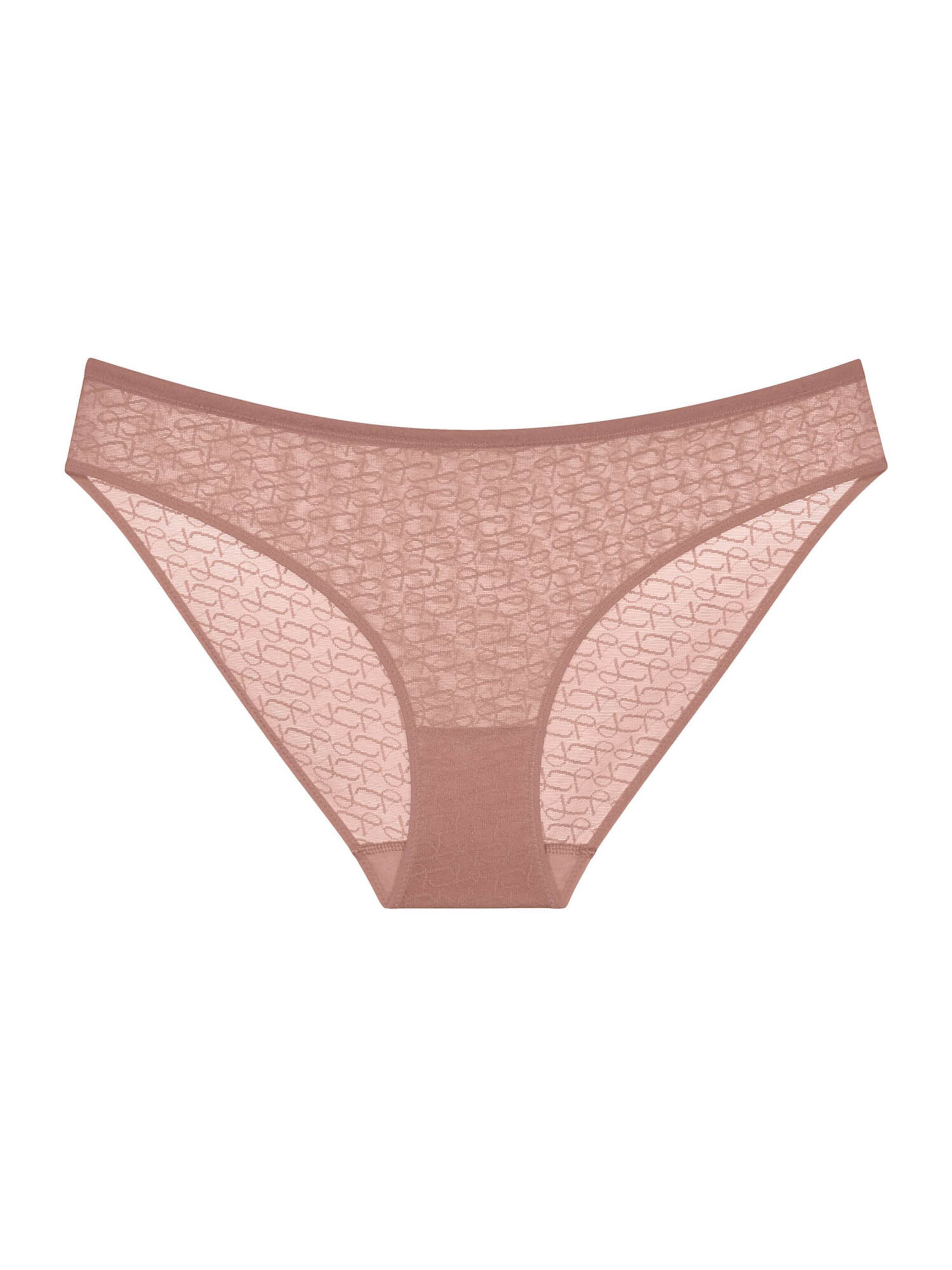 TRIUMPH Tai-Slip ' Signature Sheer ' in Beige: Vorderseite