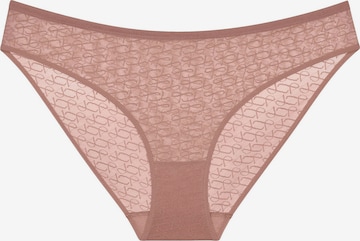 TRIUMPH Tai-Slip ' Signature Sheer ' in Beige: Vorderseite