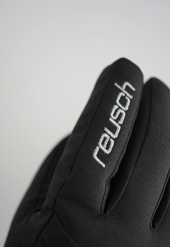 REUSCH Athletic Gloves in Black