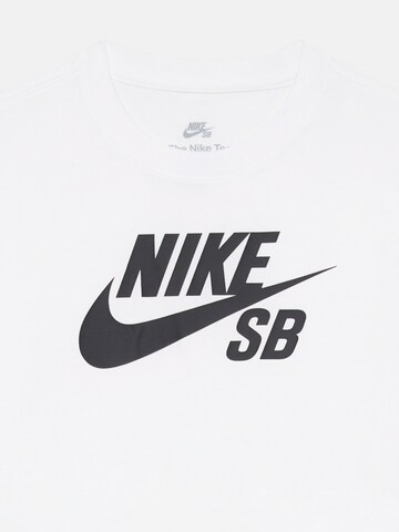 Nike Sportswear Póló - fehér