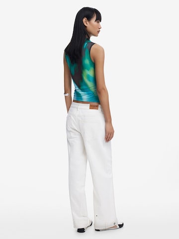 Desigual Футболка в Зеленый