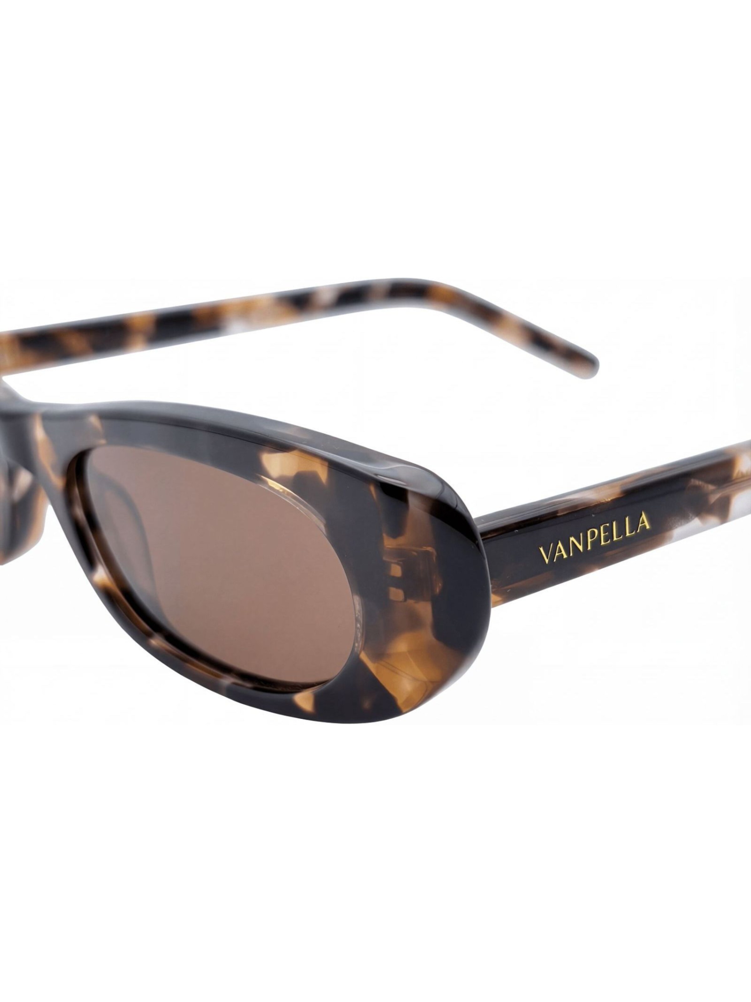 VANPELLA Zonnebril 'The Director Tortoise' in Gemengde kleuren