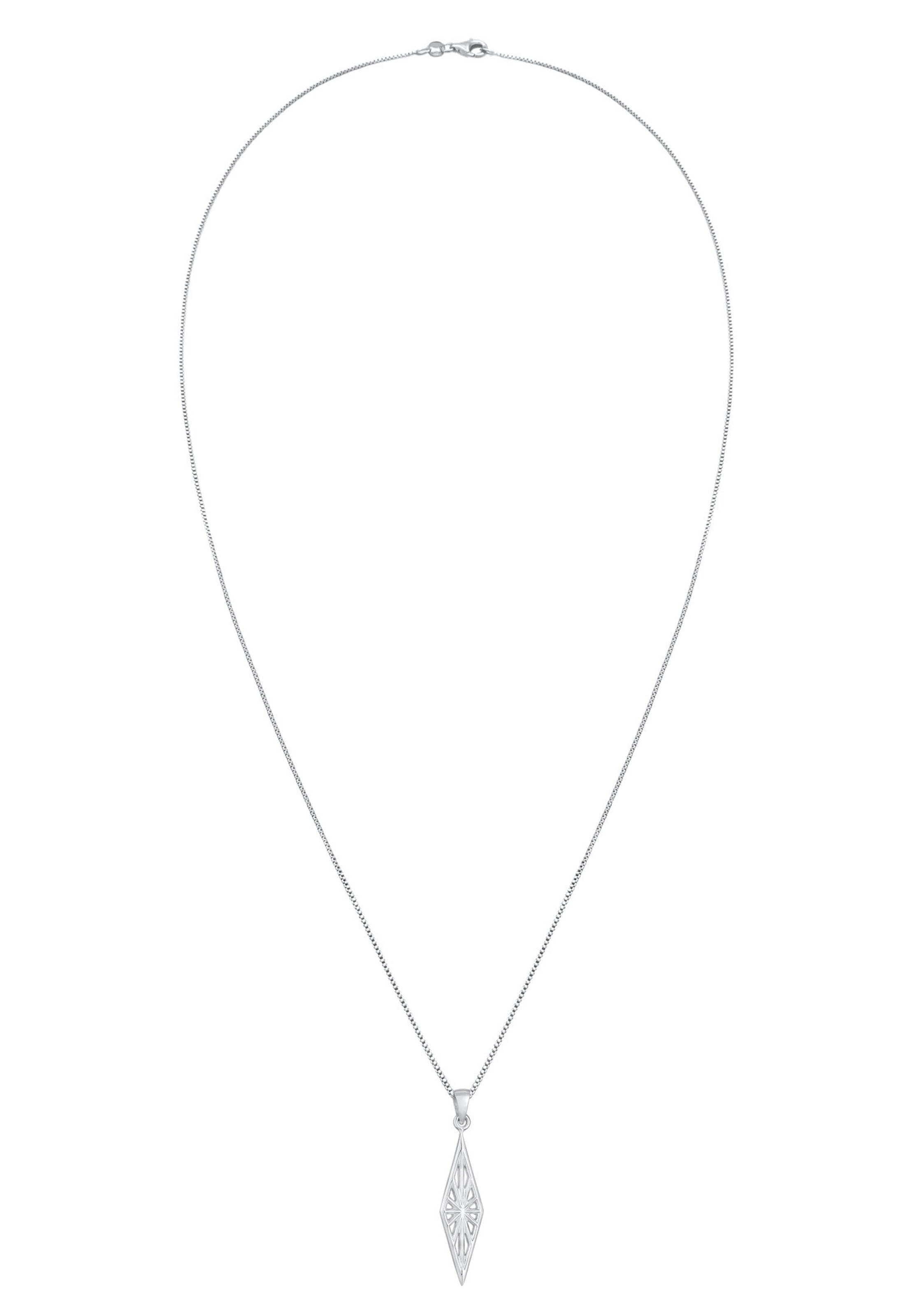 Chaîne KUZZOI en argent : devant