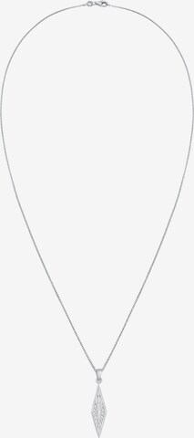 KUZZOI Ketting in Zilver: voorkant