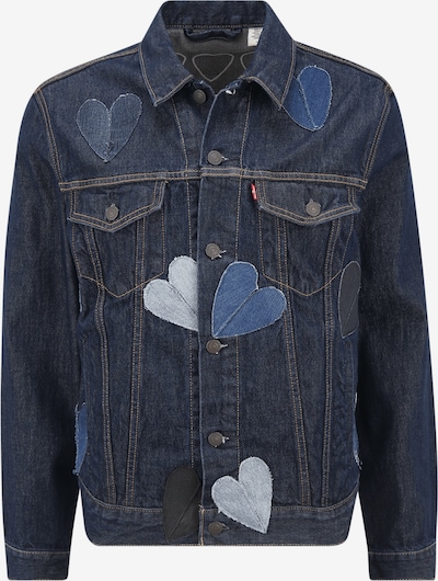 Levi's® Upcycling Jeansjacke 'Kelvyn Colt Design' in dunkelblau, Produktansicht
