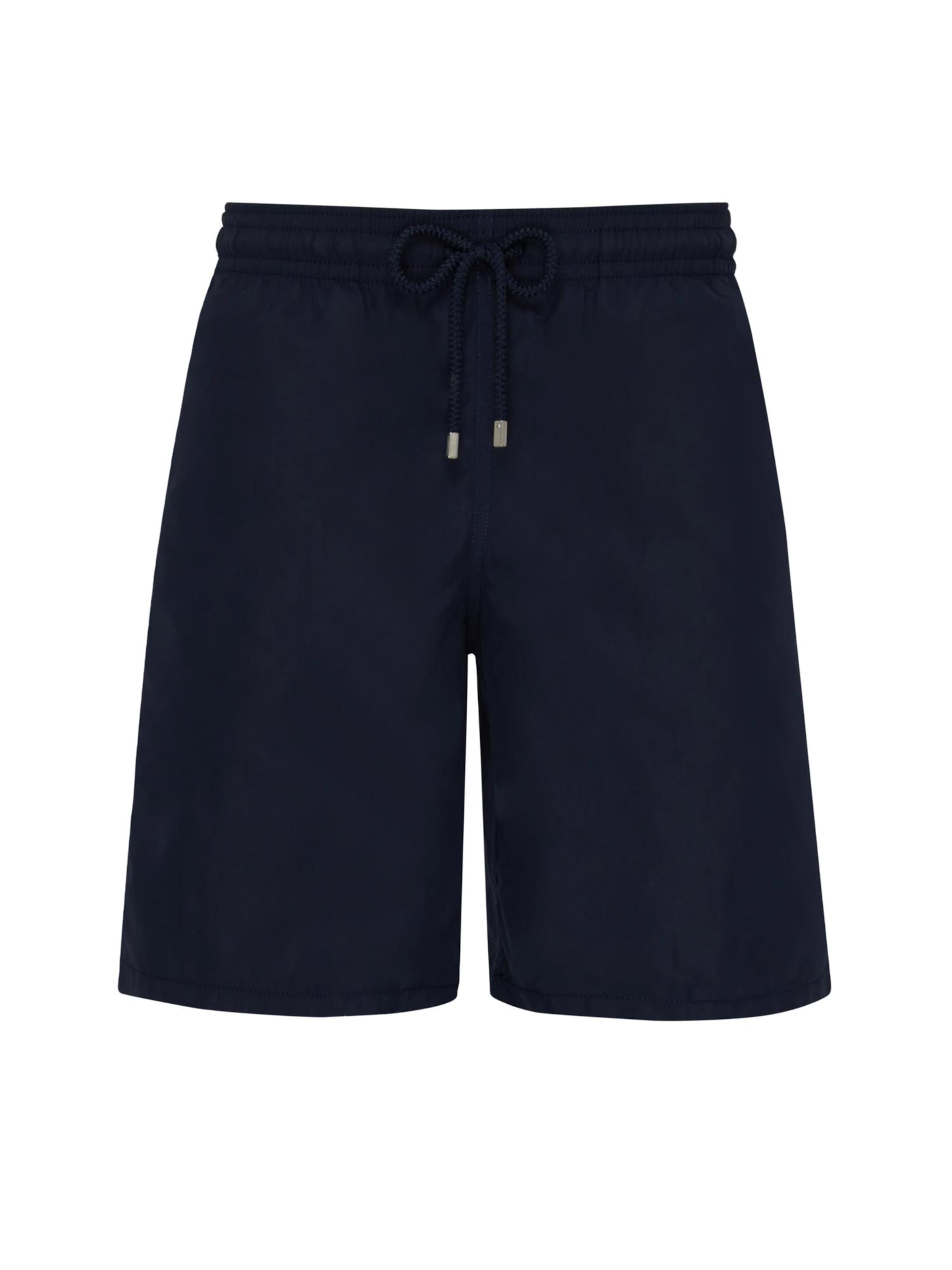 Pantaloncini da bagno di Vilebrequin in blu: frontale
