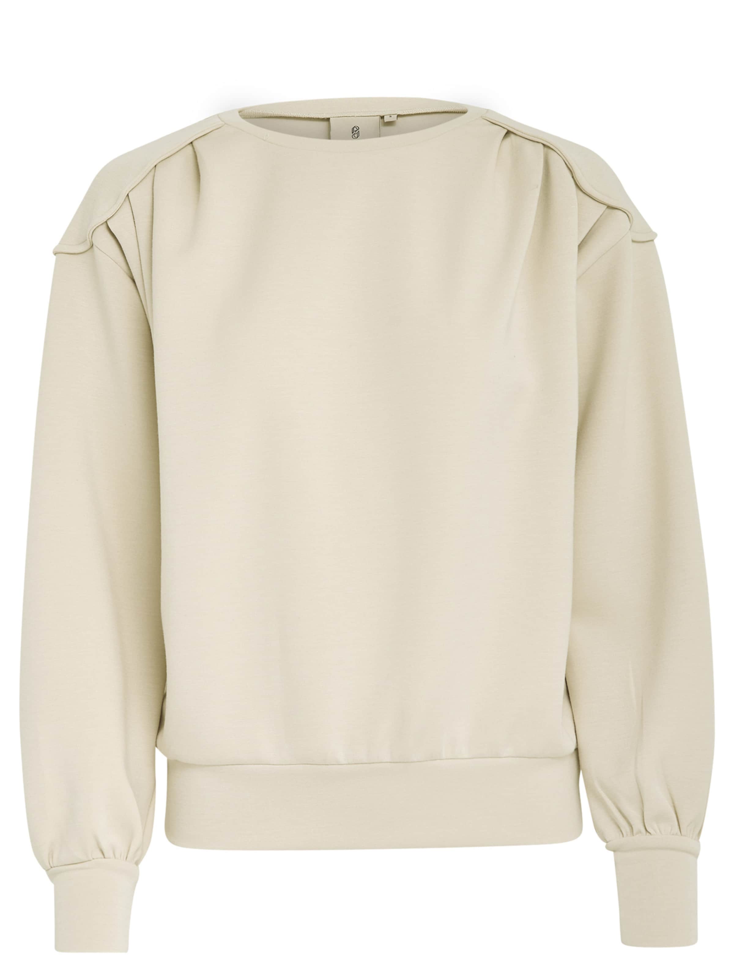 Peppercorn Mikina 'Laila ' – béžová: přední strana