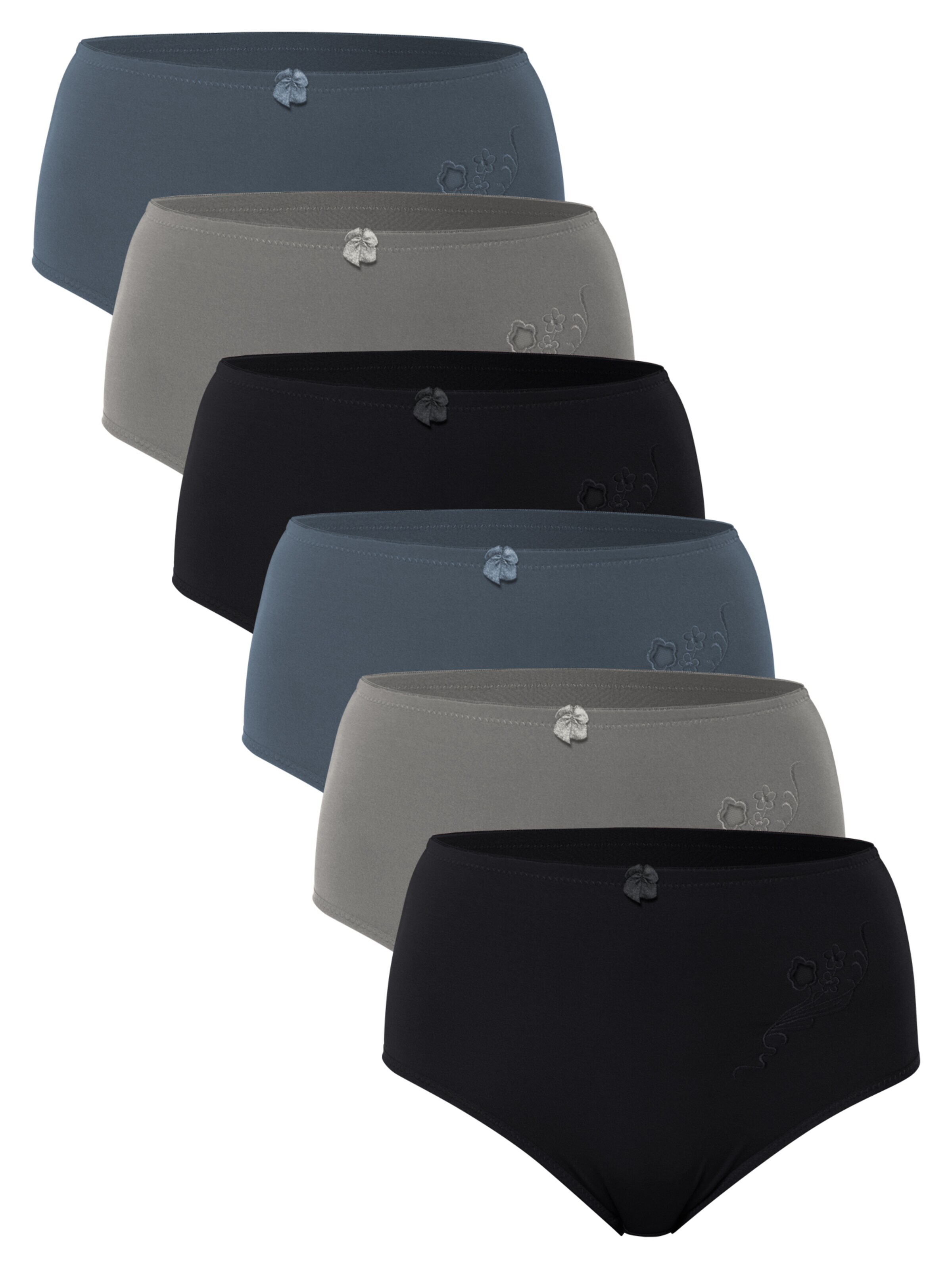 celodoro Panty 'Comfort High-Waist' in Grey: front