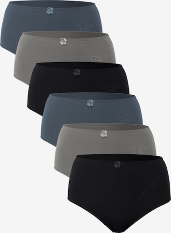 celodoro Panty 'Comfort High-Waist' in Grey: front