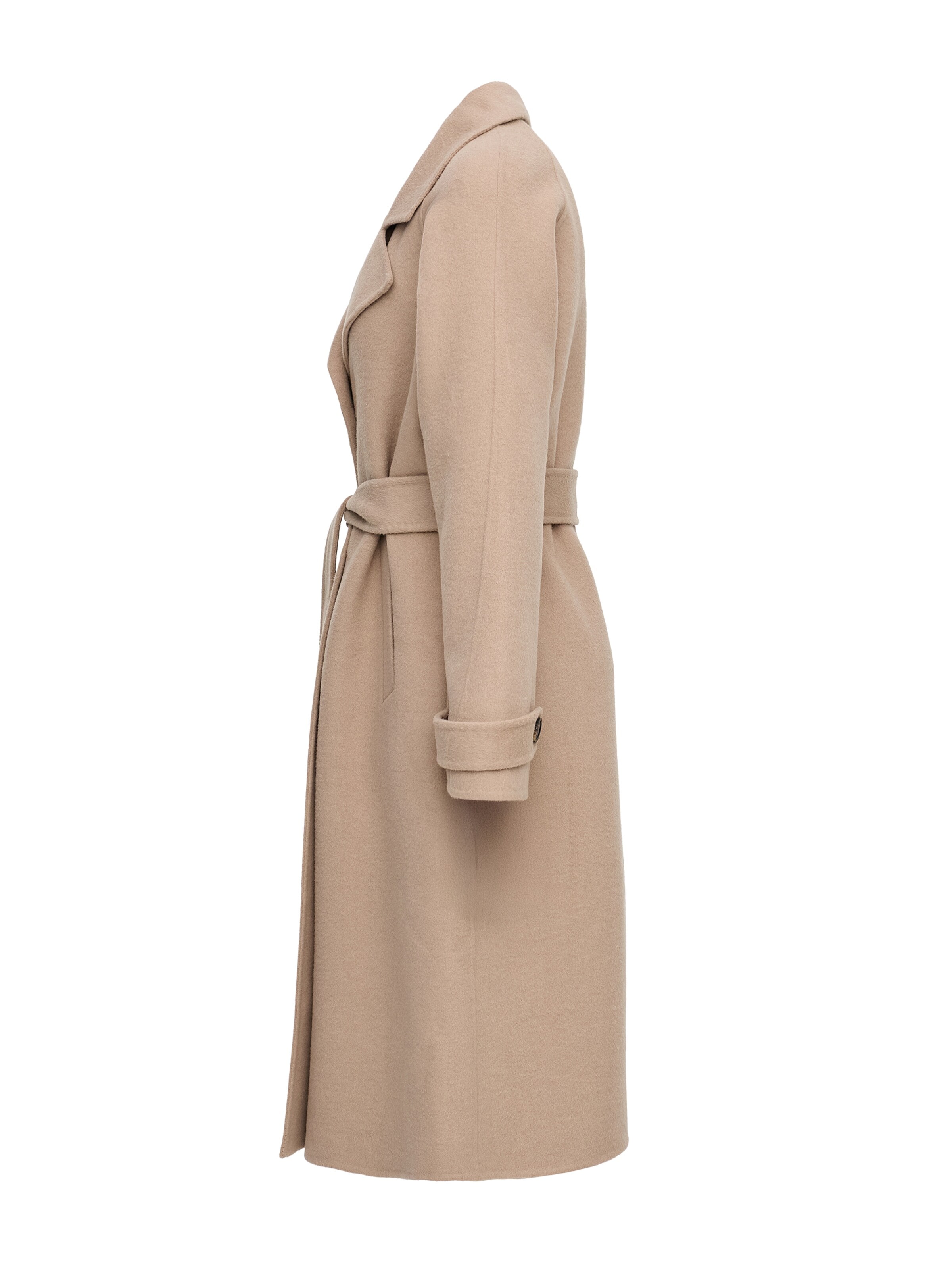Veste mi-saison 'Wollmantel' MANISA en beige