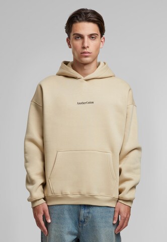 Another Cotton Lab Sweatshirt 'No Time For A Break' in Beige: front