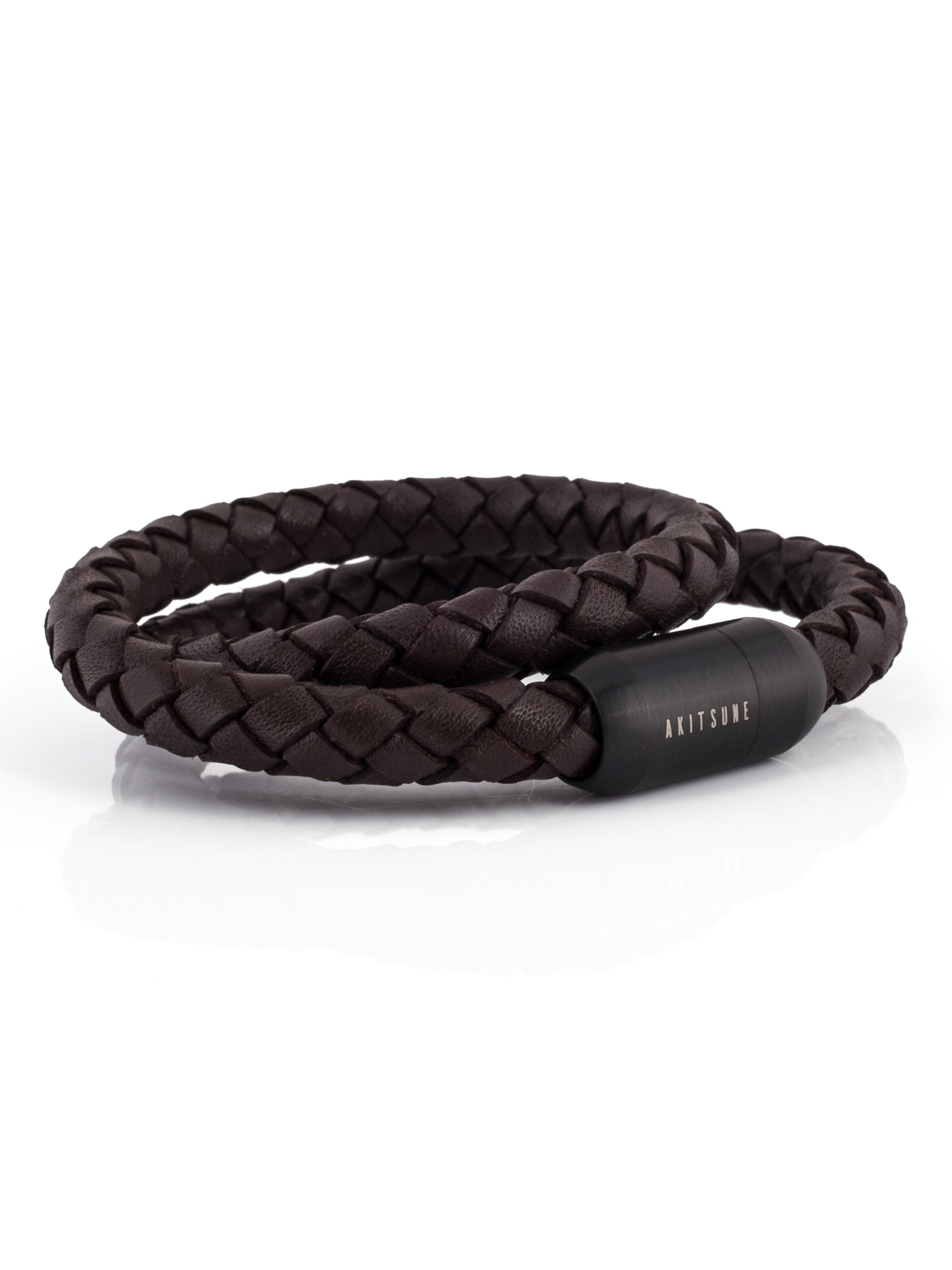 Akitsune Armband 'Navis' in Braun