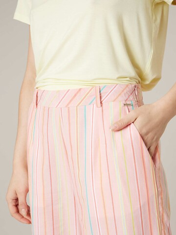 Loosefit Pantalon Deeluxe en rose