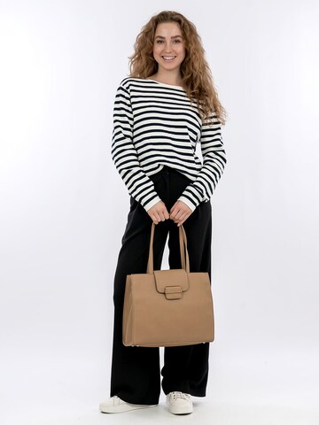 Cabas 'BERLY' Suri Frey en beige