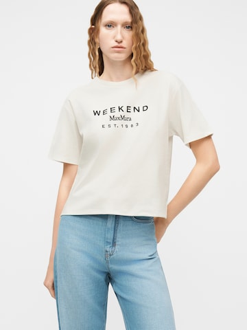 Maglietta 'SABATO' di Weekend Max Mara in bianco