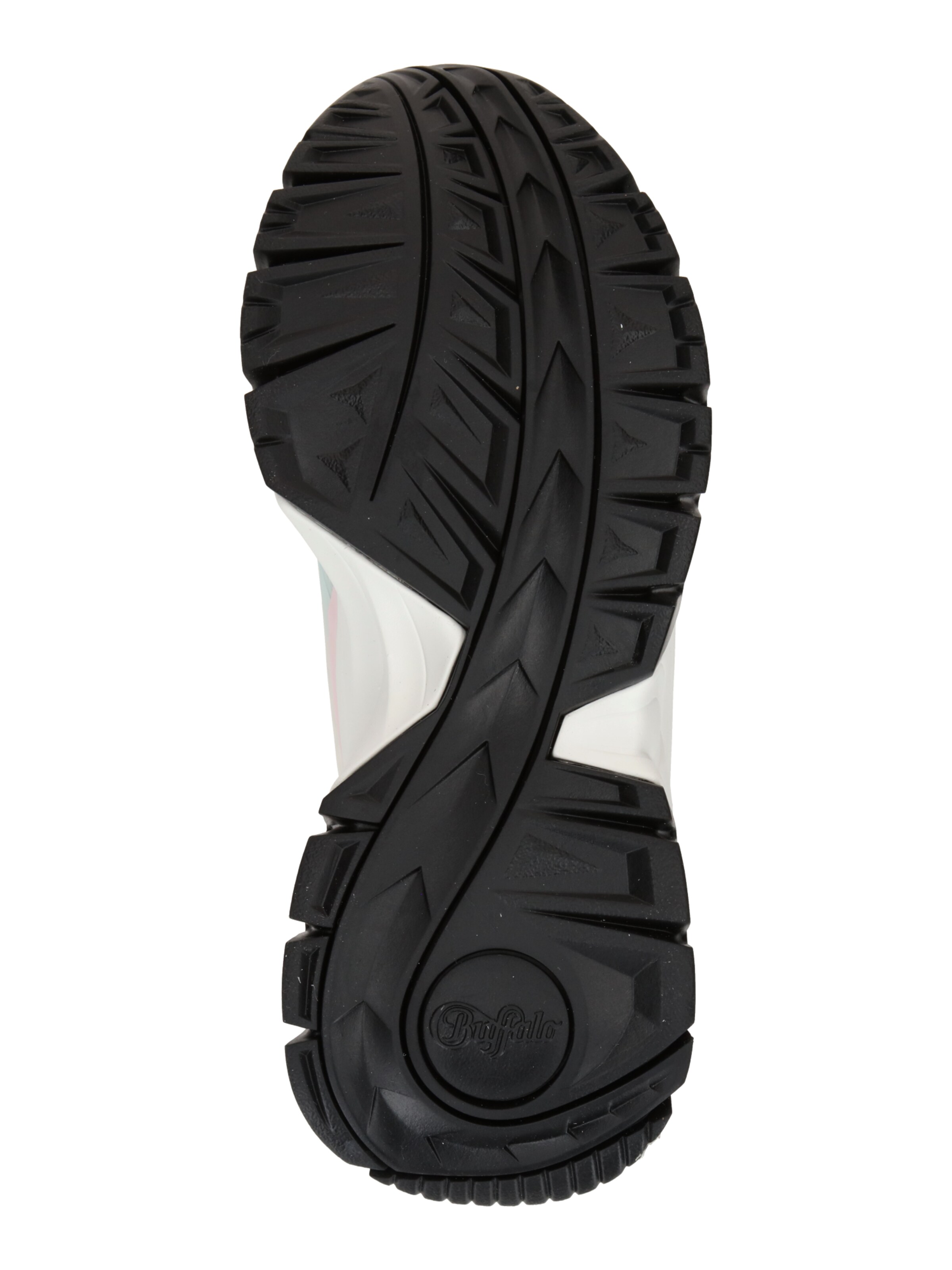 BUFFALO Sneaker 'TRAIL ONE' in Weiß