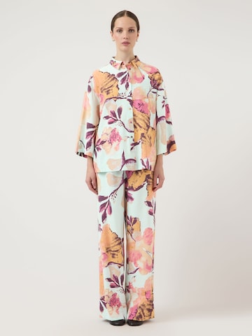 Chemisier 'YASErini' YAS en bleu