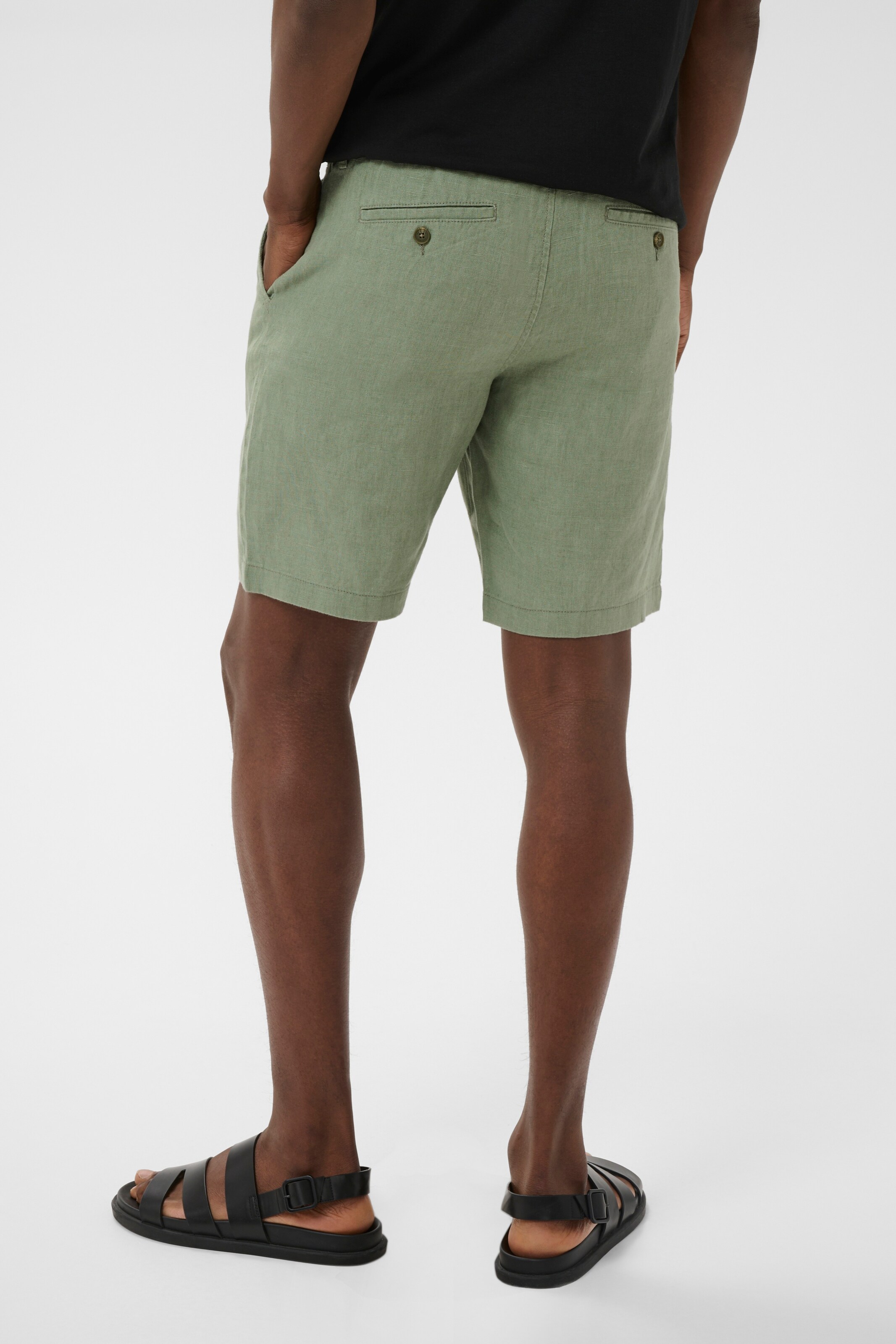 Regular Pantalon chino 'Harlow' Matinique en vert