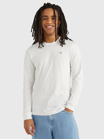 Tommy Jeans Shirt in White: front