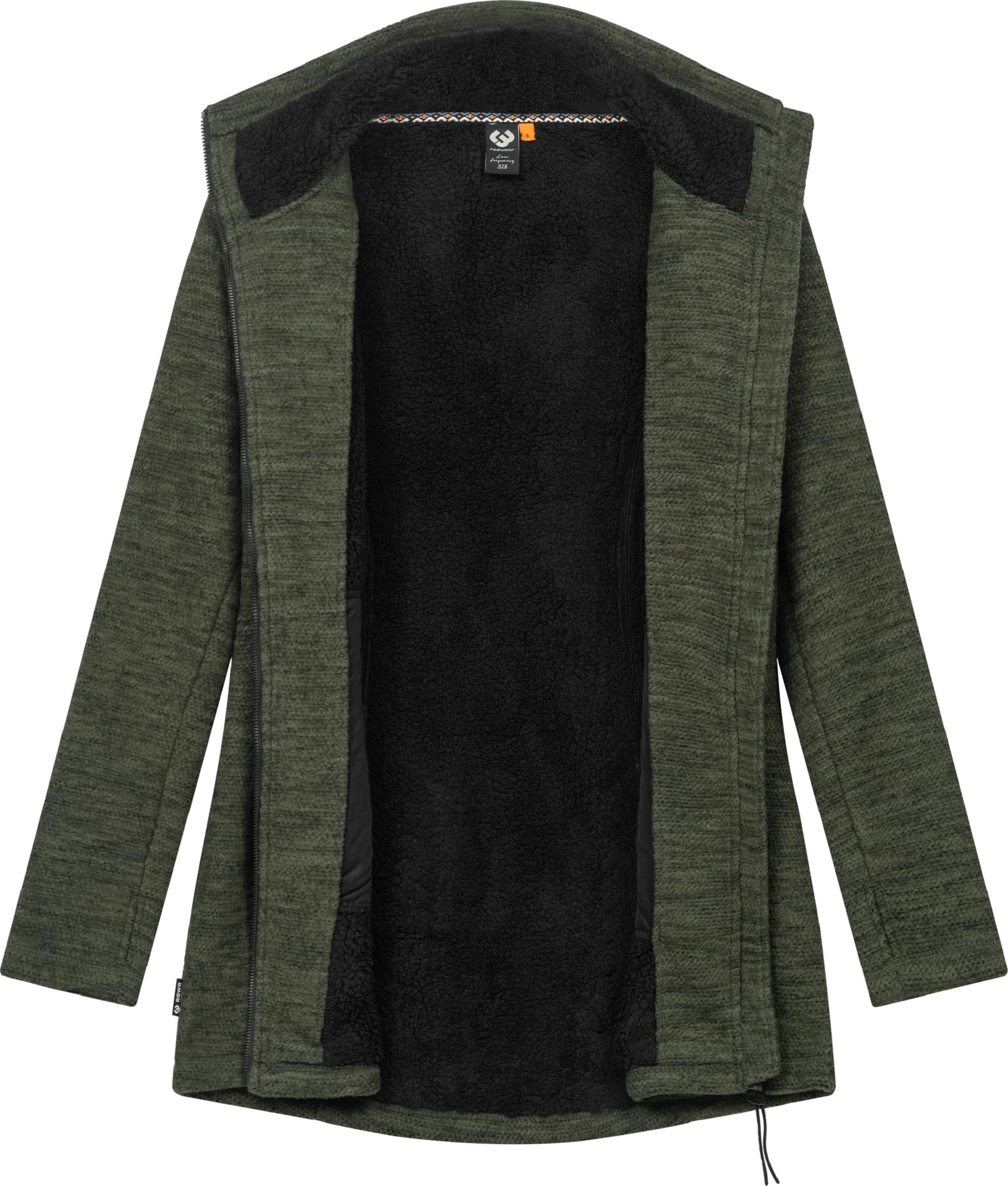 Ragwear Πλεκτή ζακέτα 'Miram' σε πράσινο