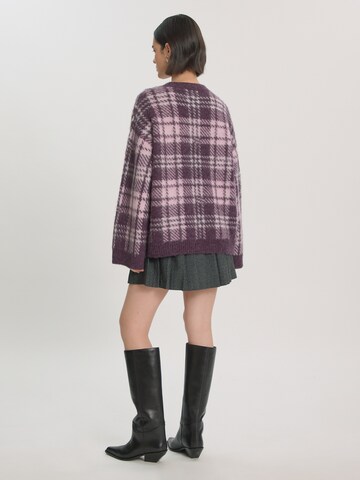 Pull-over 'Christel' EDITED en violet
