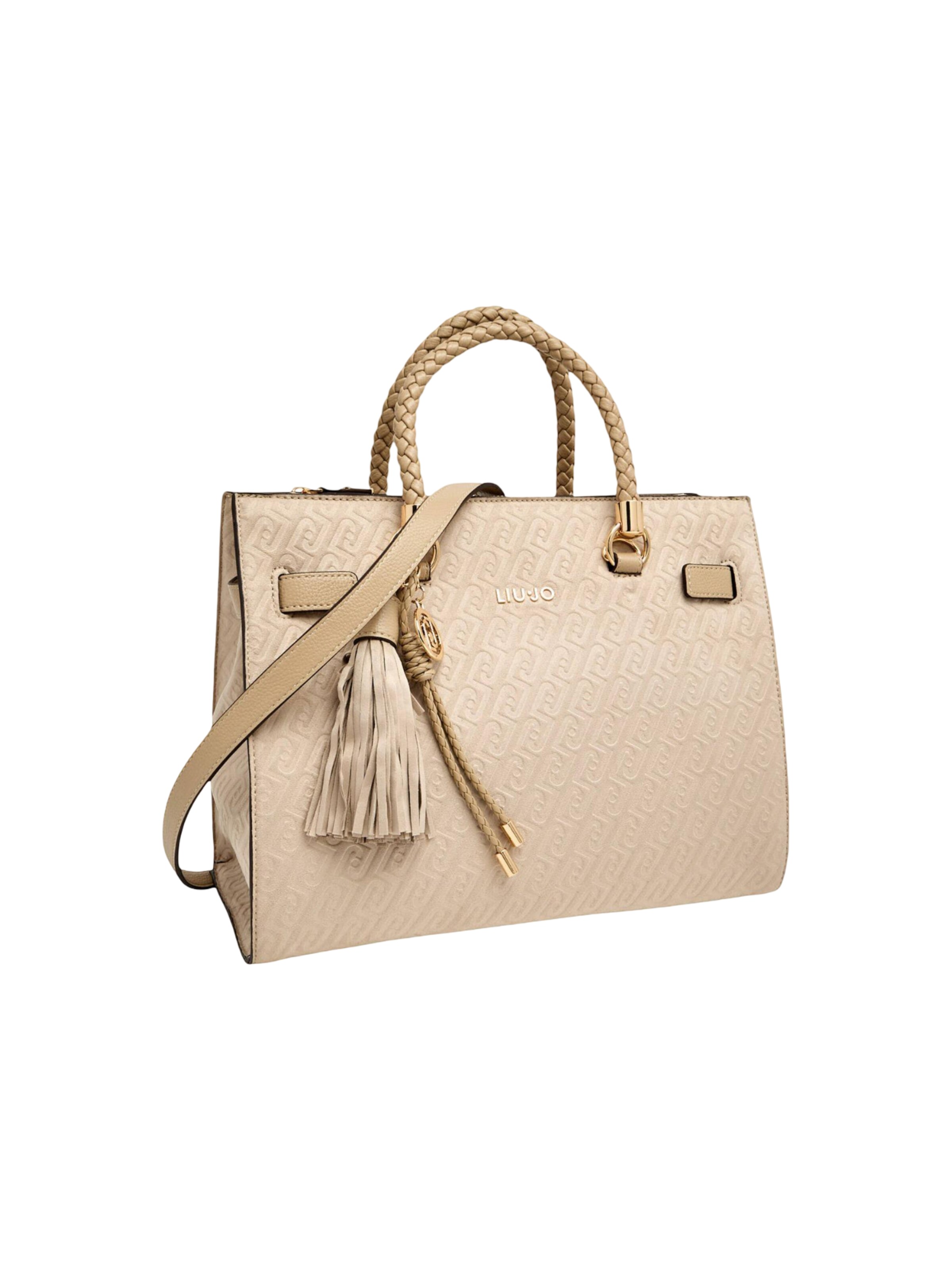 Sac bandoulière Liu Jo en beige