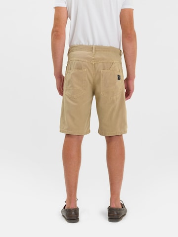 Regular Pantalon 'HOBI' Le Temps Des Cerises en beige