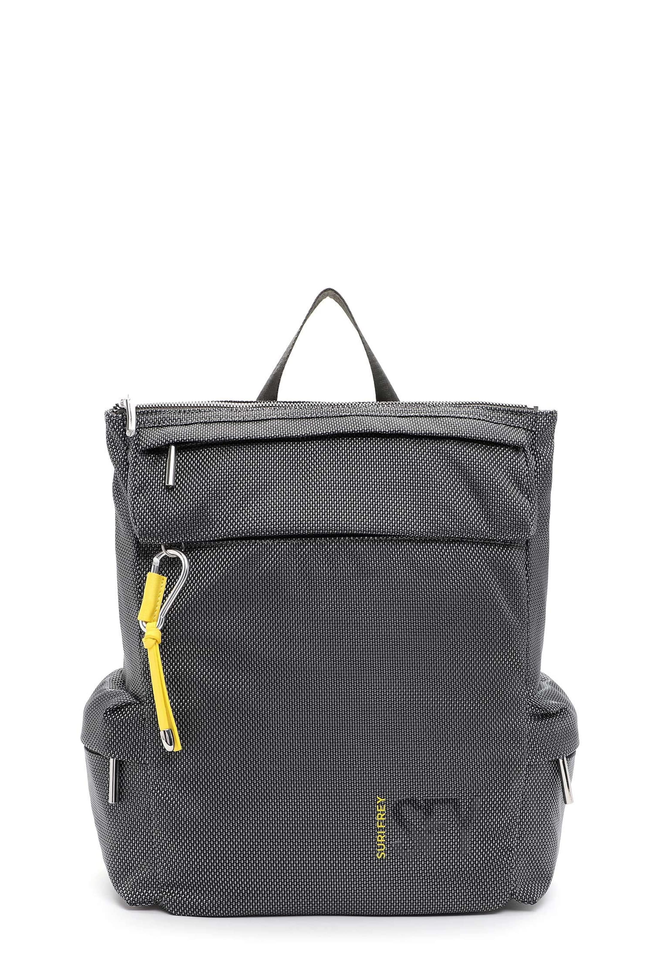 Suri Frey Backpack 'Marry' in Grey: front