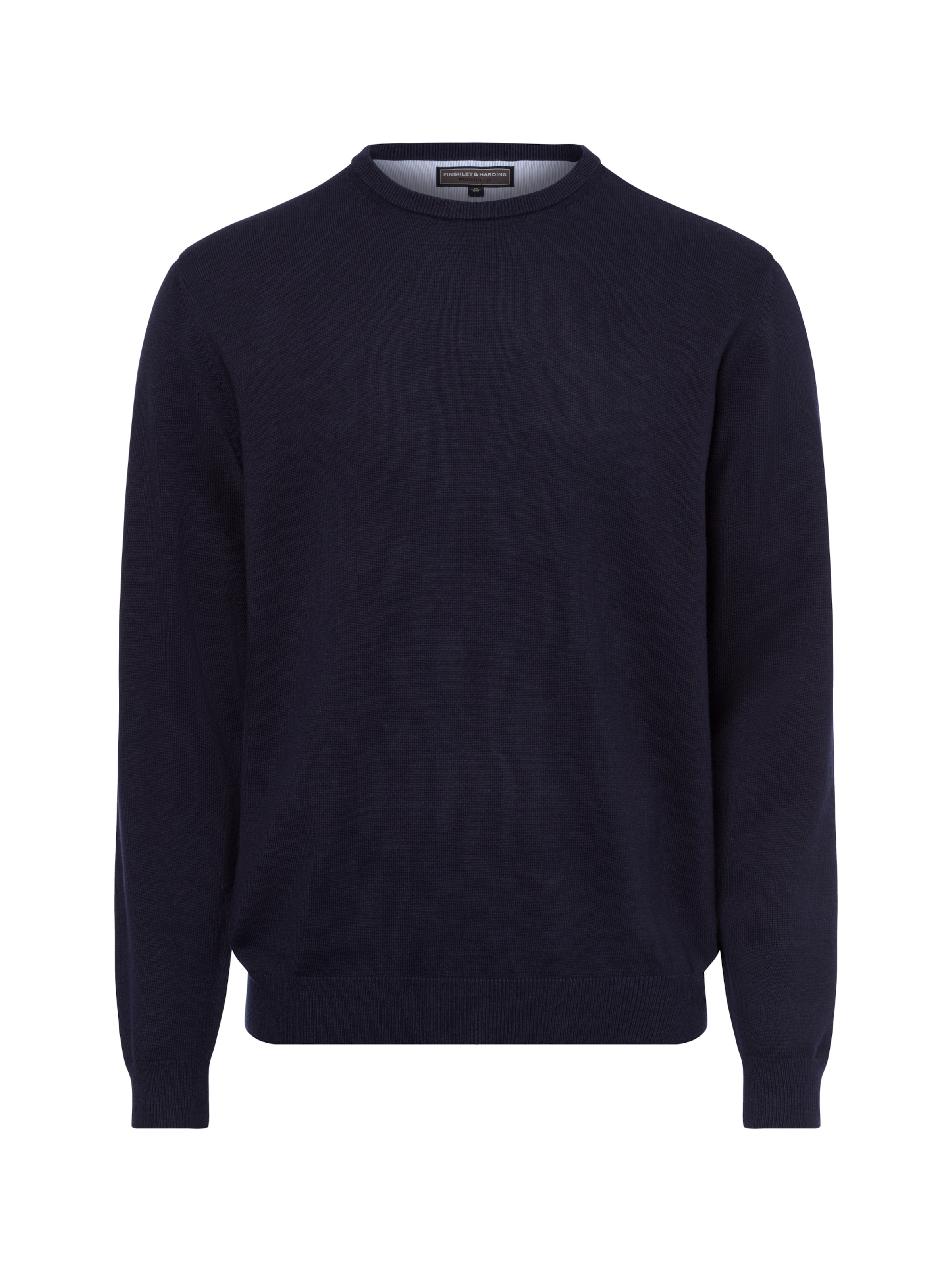 Finshley & Harding Trui in Blauw: voorkant