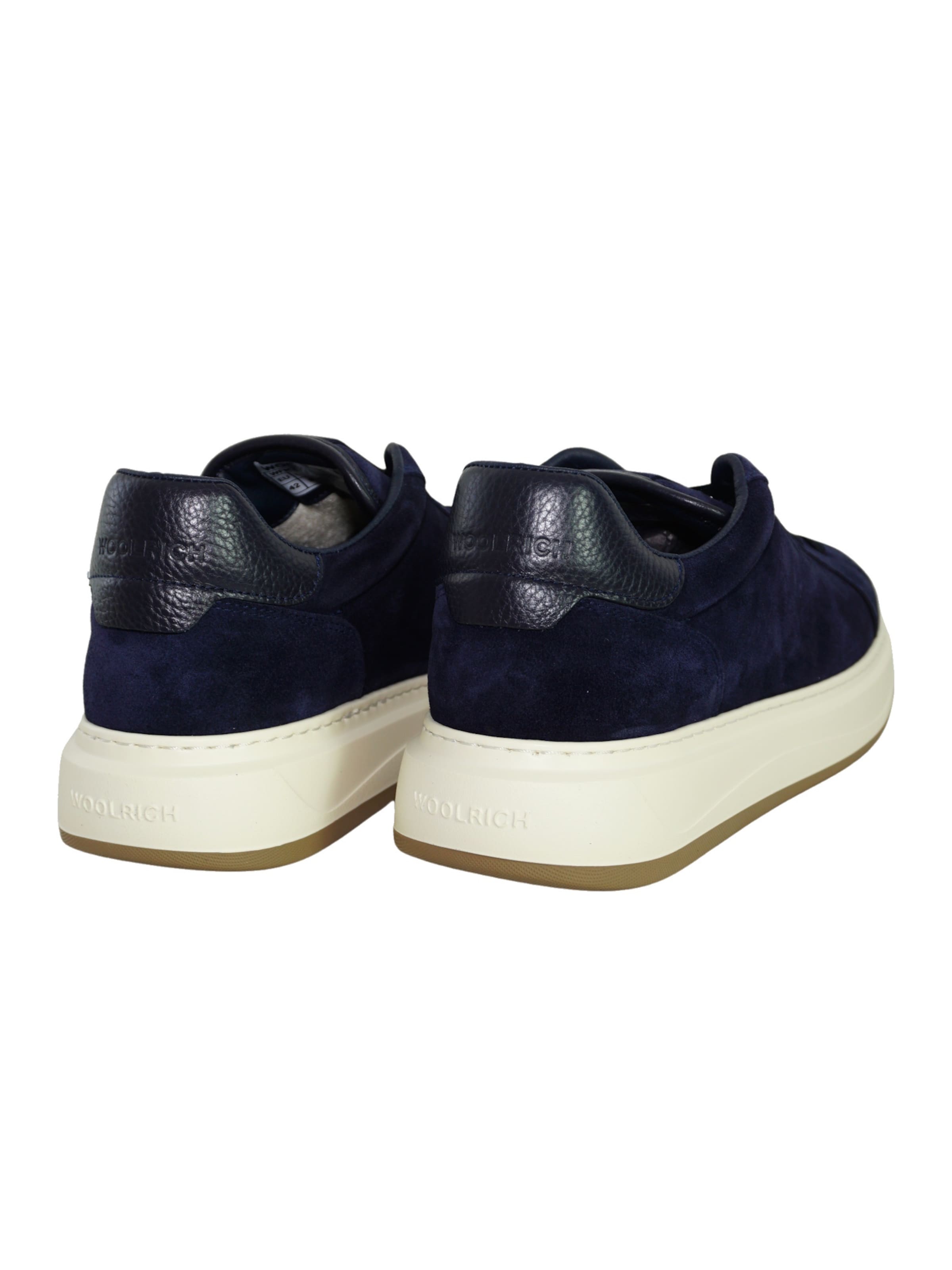 Woolrich Sneakers laag 'Arrow Court' in Blauw