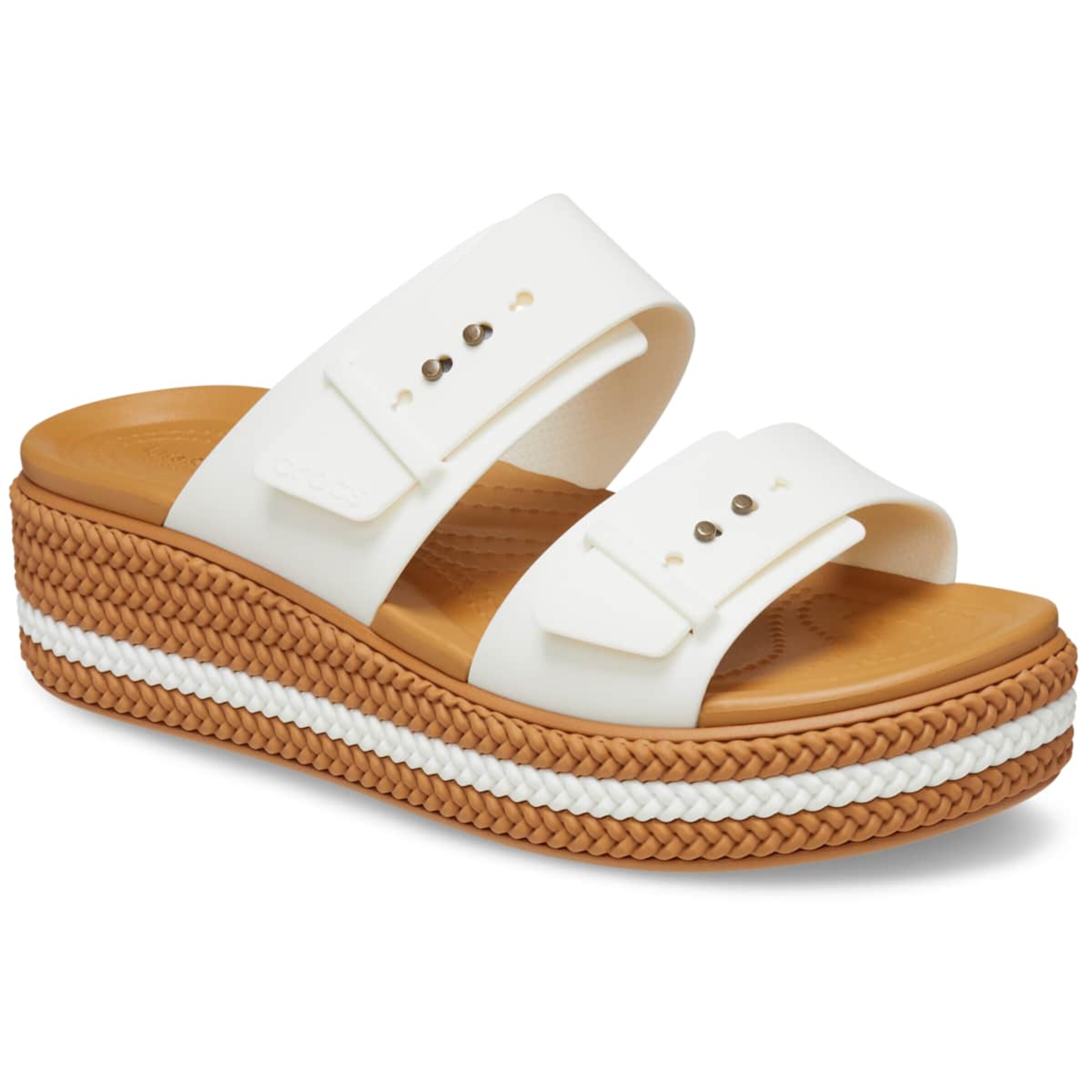 Crocs Босоножки в Белый