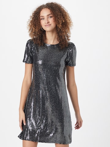 Mela London Kleid in Schwarz: predná strana