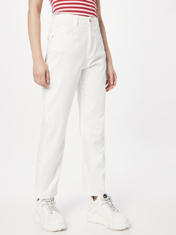 Dawn - regular Vaquero 'STARDUST' en blanco: frente