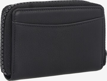 Braun Büffel Wallet 'Capri' in Black
