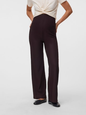 regular Pantaloni di MAMALICIOUS in marrone