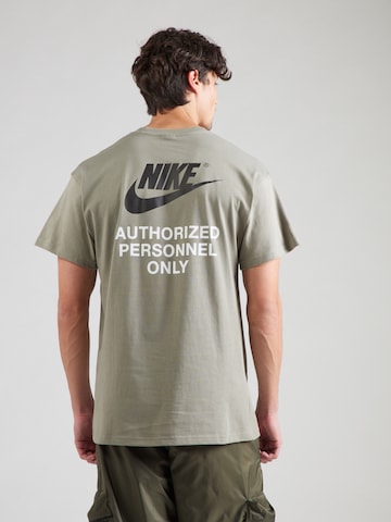 Nike Sportswear Μπλουζάκι σε πράσινο: μπροστά