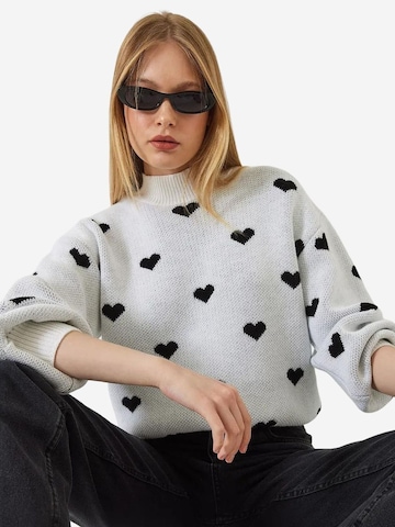 Bianco LucciPulover 'Pullover' - miks boja boja: prednji dio