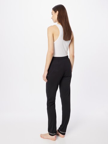 Pantalon de pyjama 'Mix & Relax' SCHIESSER en noir