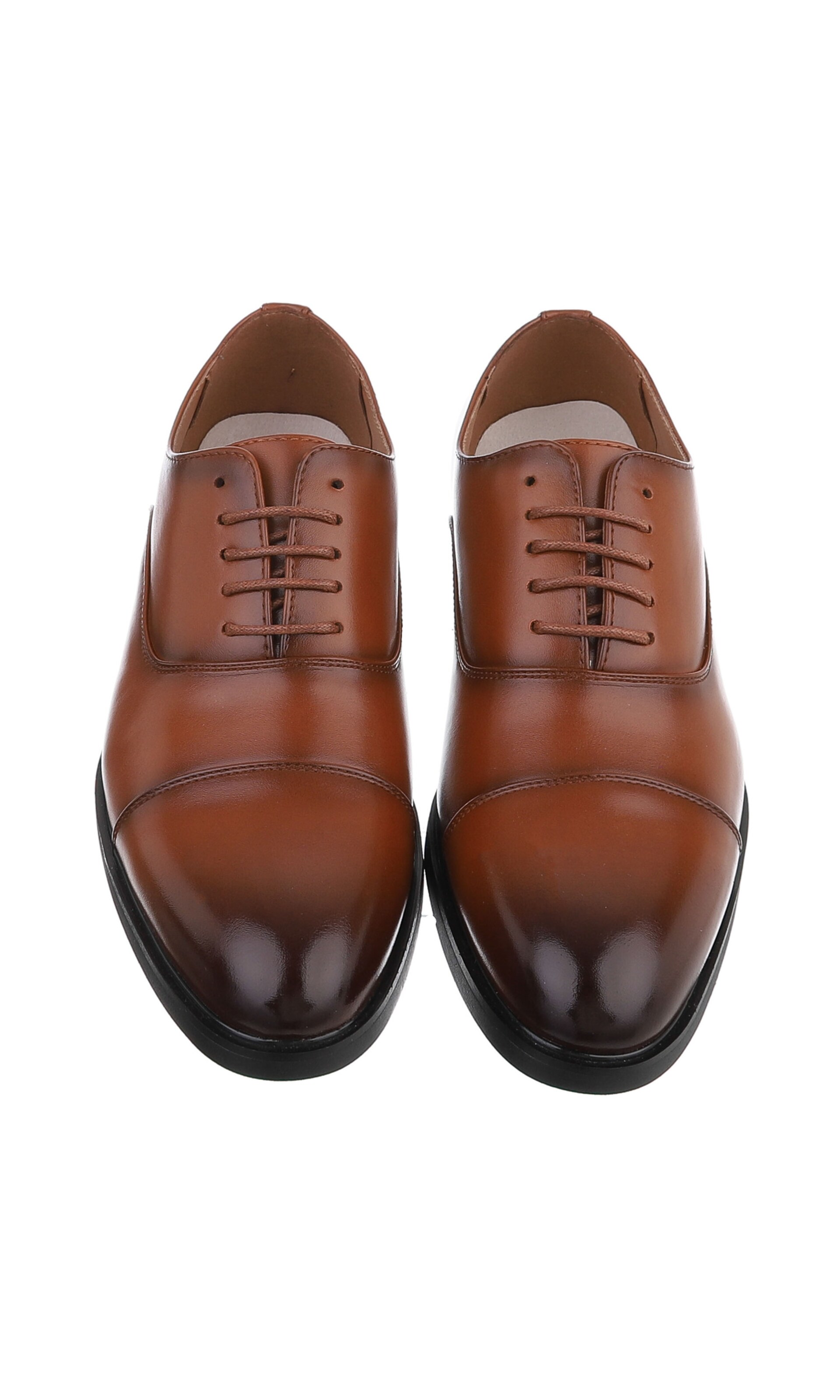CoolWalk Lace-Up Shoes in Brown