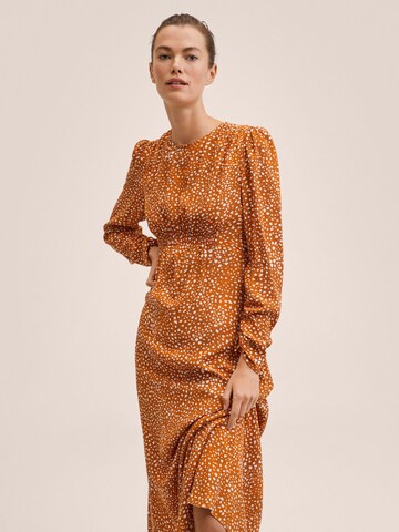 MANGO Kleid 'Pie' in Orange