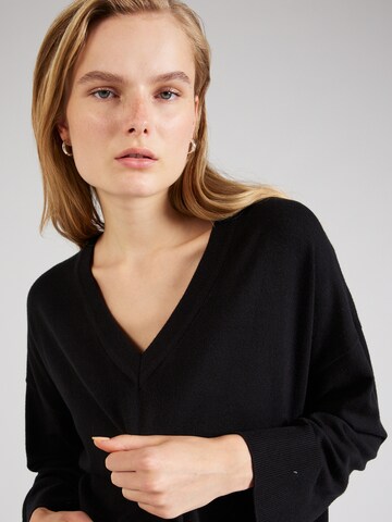 MSCH COPENHAGEN Sweter 'Selana' w kolorze czarny