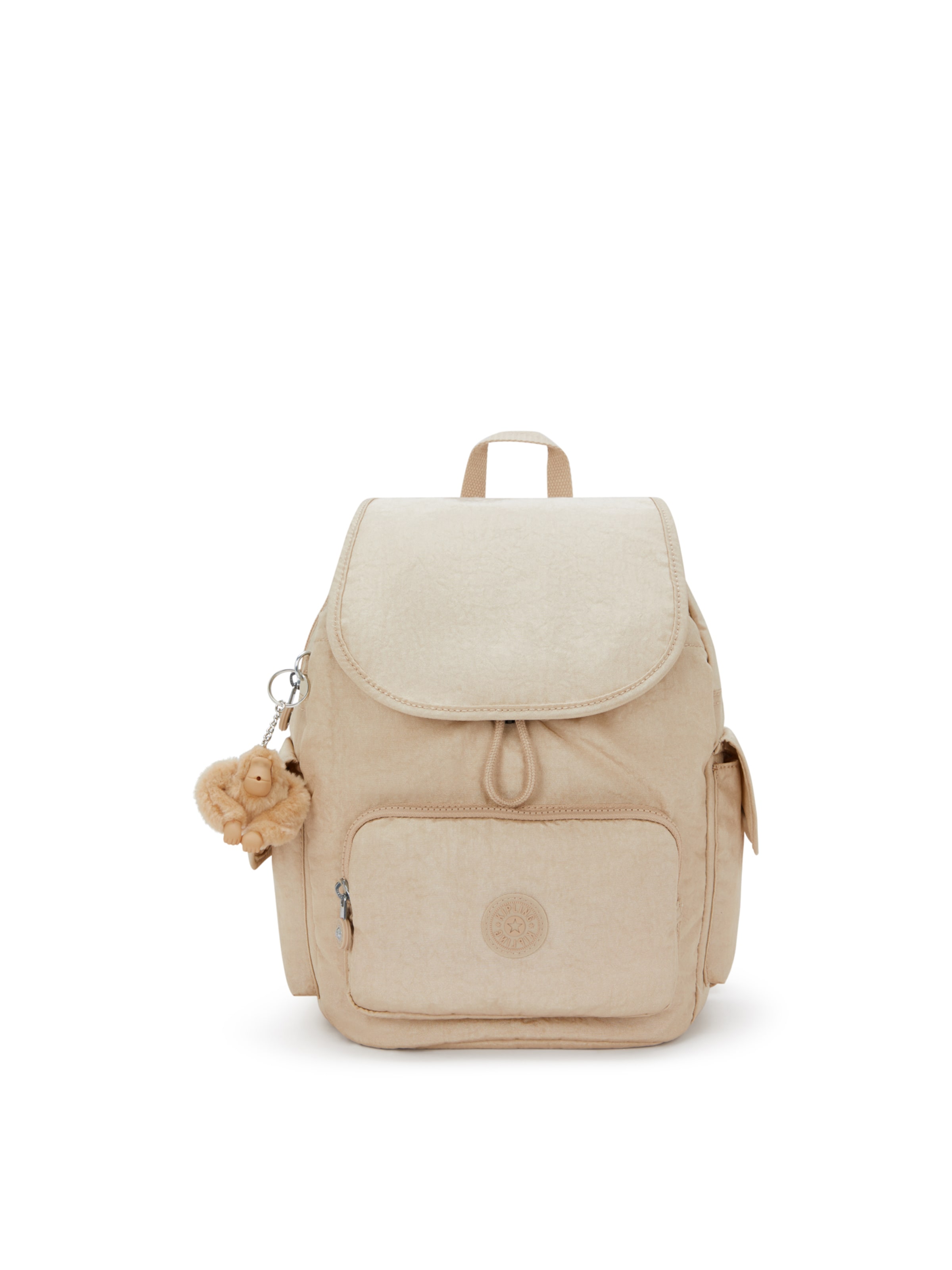 KIPLING Rygsæk 'CITY PACK' i beige: forside
