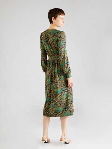 King Louie Dress 'Loretta' in Green