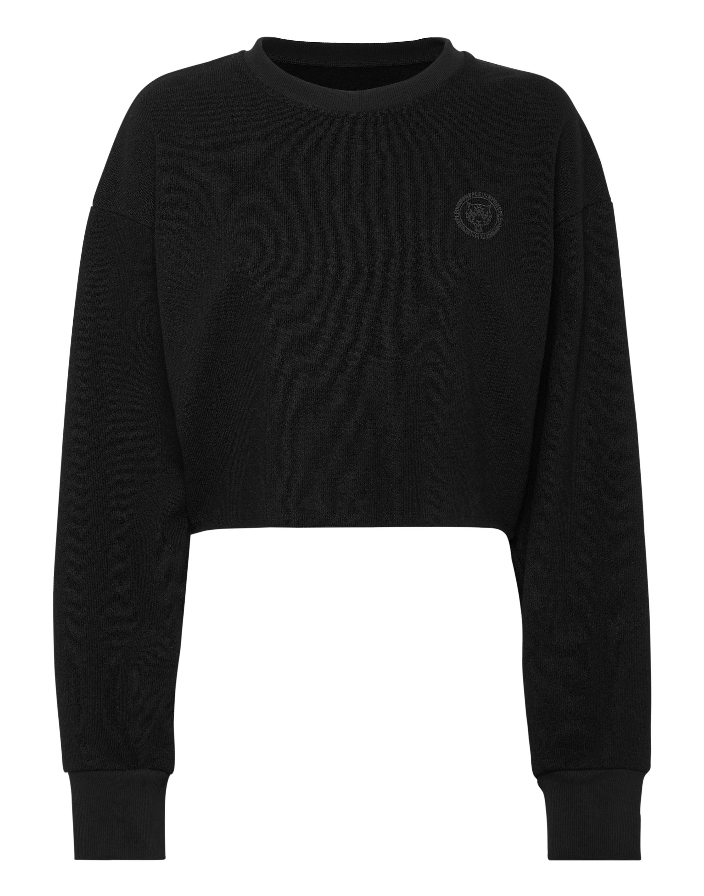 Plein Sport Sweat-shirt en noir, Vue avec produit